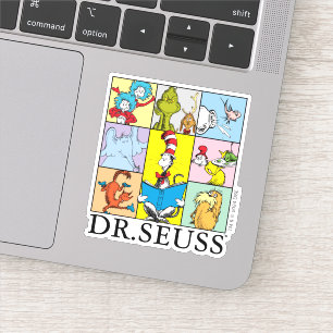 Dr. Seuss   Stories Graphic Sticker