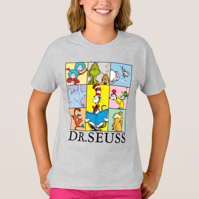 Dr. Seuss | Stories Graphic T-Shirt (Front)