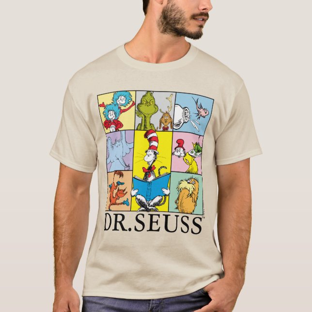 Dr. Seuss | Stories Graphic T-Shirt (Front)