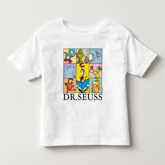 Dr. Seuss | Stories Graphic Toddler T-shirt (Front)