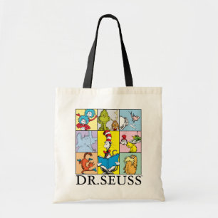 Dr. Seuss Stories Graphic Tote Bag