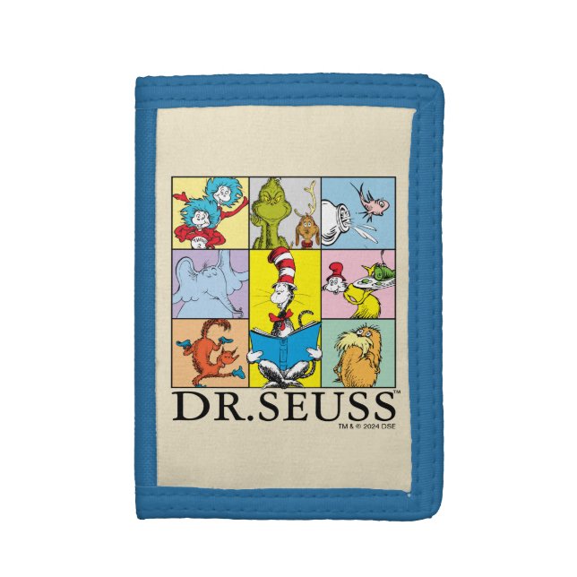 Dr. Seuss | Stories Graphic Trifold Wallet (Front Vertical)