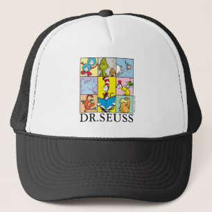 Dr. Seuss   Stories Graphic Trucker Hat
