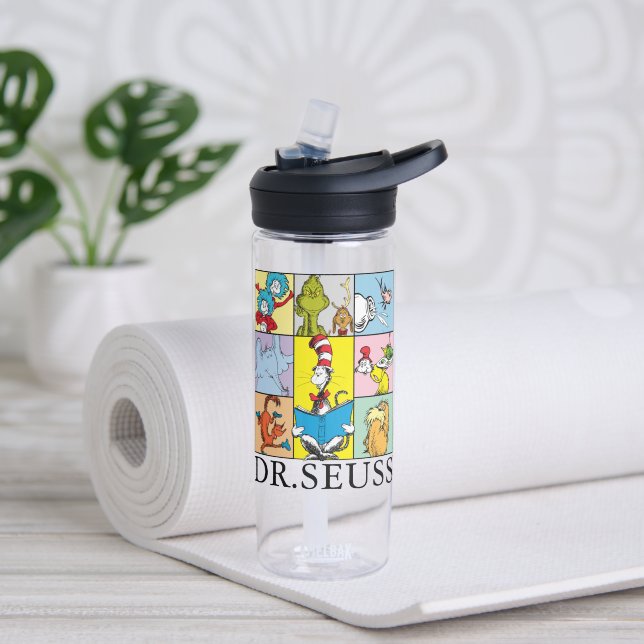 Dr. Seuss | Stories Graphic Water Bottle (Yoga)