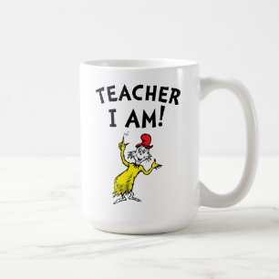 Dr. Seuss Teacher I Am! Coffee Mug