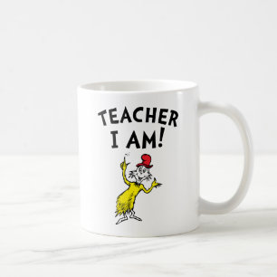 Dr. Seuss Teacher I Am! Coffee Mug