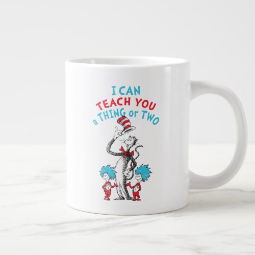 Dr Seuss  Teacher I Am Giant Coffee Mug
