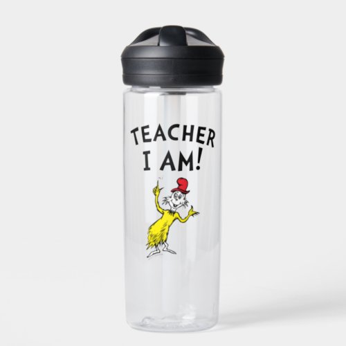 Dr Seuss  Teacher I Am Water Bottle