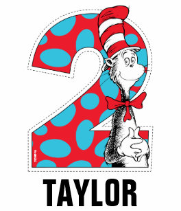 Dr Seuss Birthday Toddler Clothes Shoes Zazzle