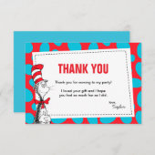 Dr. Seuss | The Cat in the Hat Birthday Thank You | Zazzle