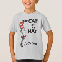 Dr. Seuss | The Cat in the Hat Book T-Shirt Dr. Seuss | The Cat in the Hat Book T-Shirt