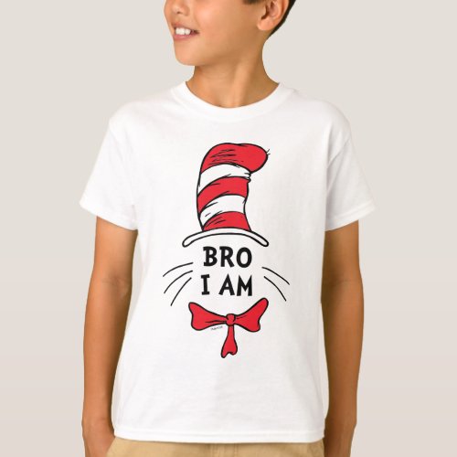 Dr Seuss  The Cat in the Hat _ Brother T_Shirt