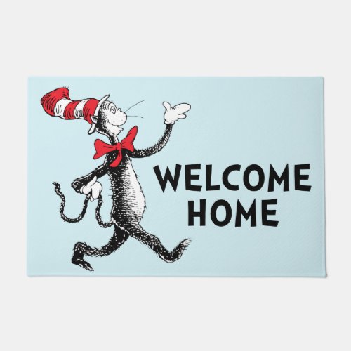 Dr Seuss  The Cat in the Hat Cat Walk Doormat