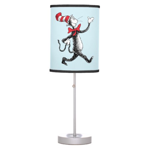 Dr Seuss  The Cat in the Hat Cat Walk Table Lamp