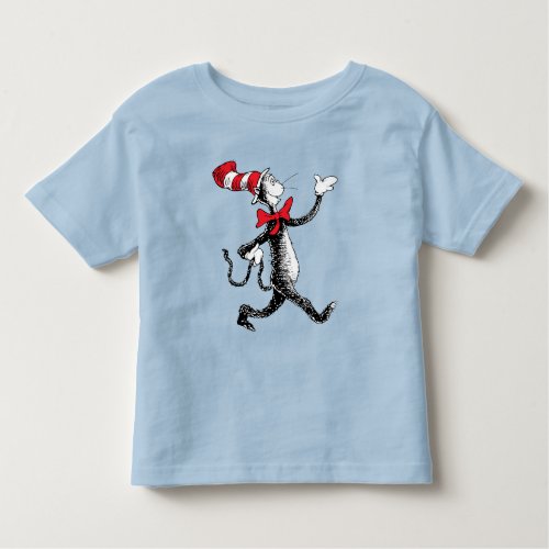Dr Seuss  The Cat in the Hat Cat Walk Toddler T_shirt