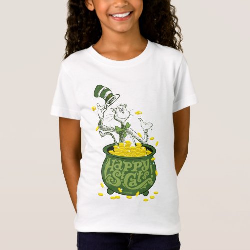 Dr Seuss  The Cat in the Hat _ Happy St Cats T_Shirt