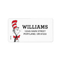 Dr. Seuss | The Cat in the Hat Label