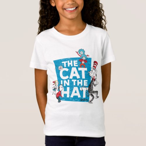Dr Seuss  The Cat in the Hat Logo _ Characters T_Shirt