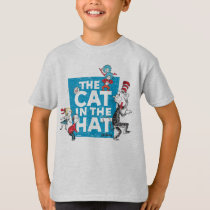 Dr. Seuss | The Cat in the Hat Logo - Characters T-Shirt Dr. Seuss | The Cat in the Hat Logo - Characters T-Shirt
