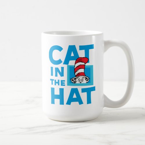 Dr Seuss  The Cat in the Hat Logo Coffee Mug