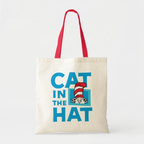 Dr Seuss  The Cat in the Hat Logo Tote Bag