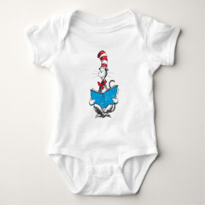 Dr. Seuss | The Cat in the Hat - Reading Baby Bodysuit