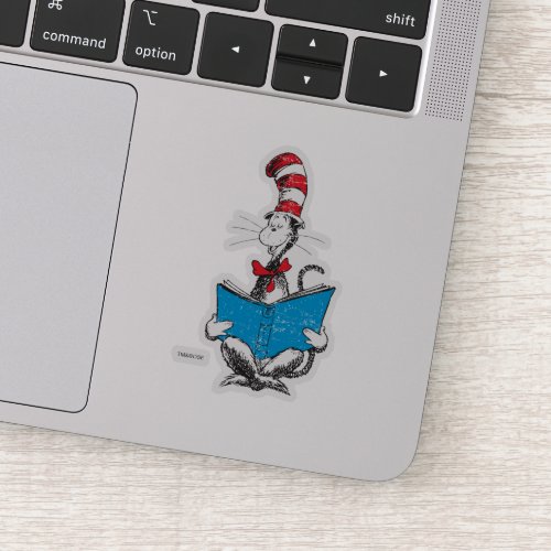 Dr Seuss  The Cat in the Hat _ Reading Sticker