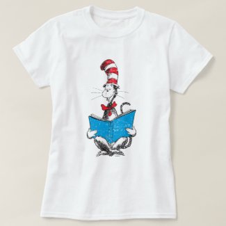 Dr. Seuss | The Cat in the Hat - Reading T-Shirt
