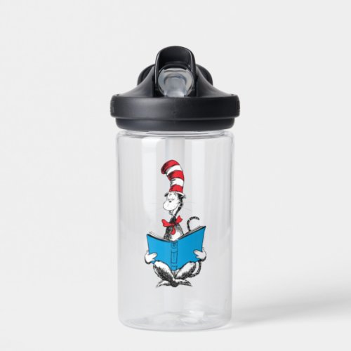 Dr Seuss  The Cat in the Hat _ Reading Water Bottle