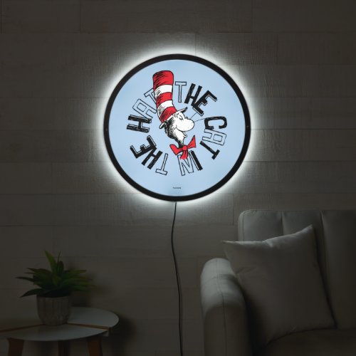 Dr Seuss  The Cat in the Hat Round Art