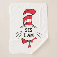 Cat in best sale the hat blanket