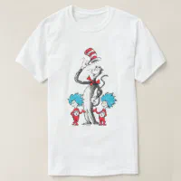 Dr seuss cat in the hat shirt hotsell