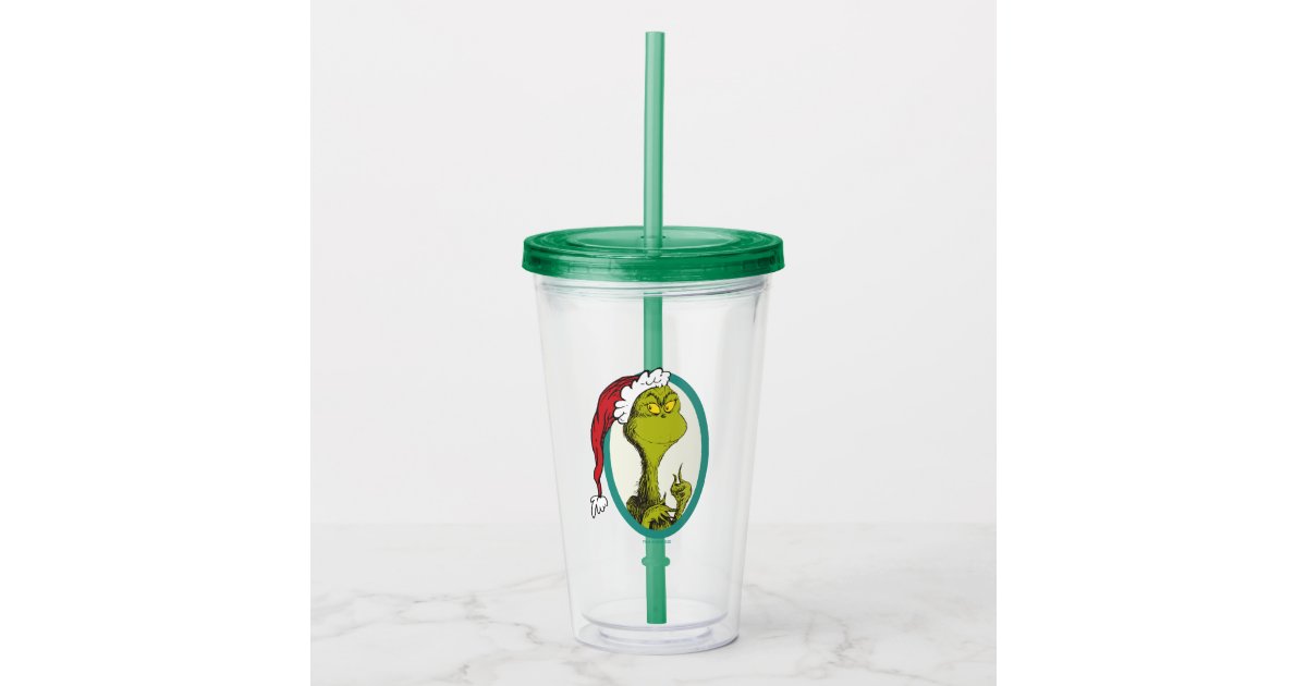 Save on Dr. Seuss Straw Tumbler The Grinch Order Online Delivery