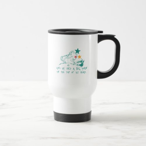 Dr Seuss  The Grinch and Max Travel Mug