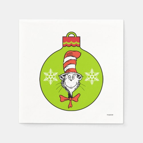 Dr Seuss  The Grinch  Classic The Cat in the Ha Paper Napkins