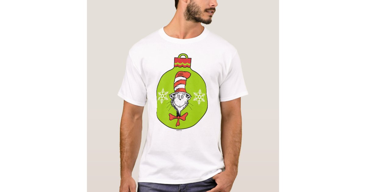 Dr Seuss The Grinch Classic The Cat In The Ha T Shirt Zazzle Com