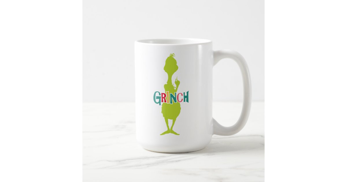 The Grinch Green Christmas Mug Cup Dr Seuss Merry Grinchmas Max Cindy Lou  Who