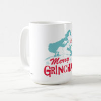 Dr. Seuss You're A Mean One Mr. Grinch 18 oz. Travel Cup