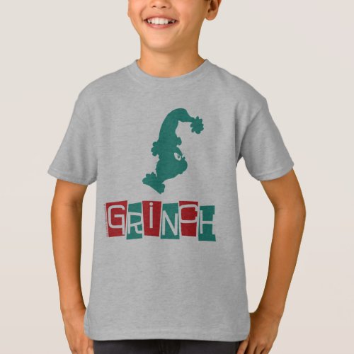 Dr Seuss  The Grinch _ Red  Green T_Shirt