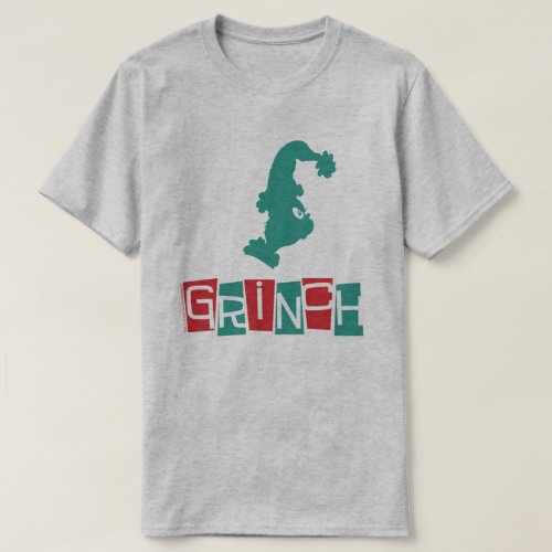 Dr Seuss  The Grinch _ Red  Green T_Shirt