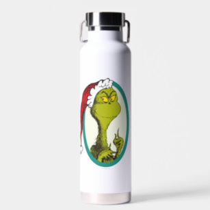 Dr. Seuss The Grinch Motivational 2 Liter Water Bottle