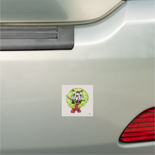Dr Seuss   The Grinch   Who-ville Christmas Joy Car Magnet