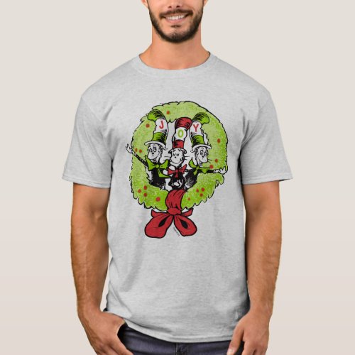 Dr Seuss  The Grinch  Who_ville Christmas Joy T_Shirt