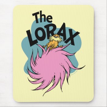Dr. Seuss | The Lorax In A Tree Mouse Pad by DrSeussShop at Zazzle