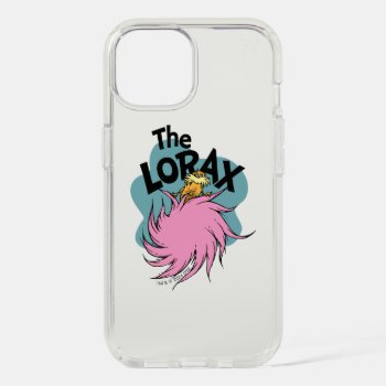 Dr. Seuss | The Lorax In A Tree Iphone 15 Case by DrSeussShop at Zazzle