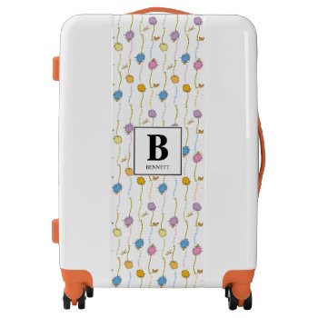 Dr. Seuss | The Lorax Tree Pattern Luggage by DrSeussShop at Zazzle