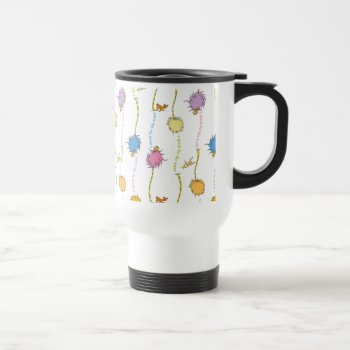 Dr. Seuss | The Lorax Tree Pattern Travel Mug by DrSeussShop at Zazzle