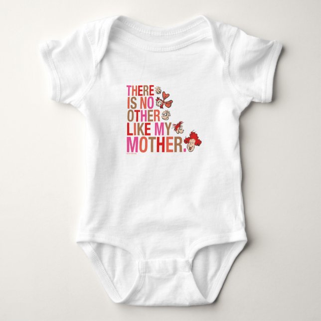 Dr. Seuss | There Is No Other Like My Mother Baby Bodysuit (Front)