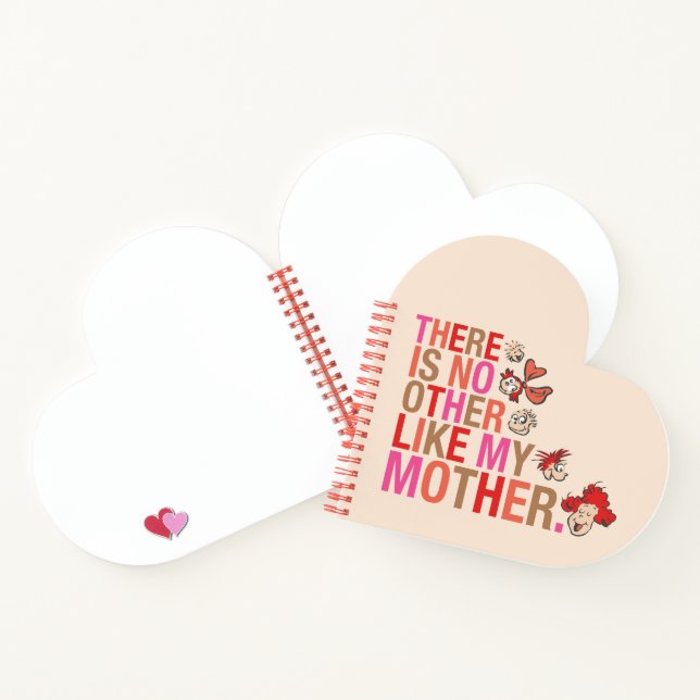 Dr. Seuss | There Is No Other Like My Mother Notebook (Inside)