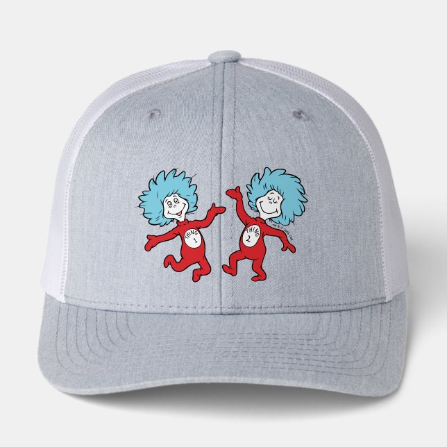 Dr. Seuss Thing 1 and Thing 2 Character (Front)